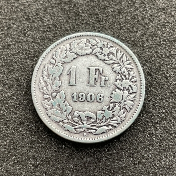 1 Franken Silber 1906